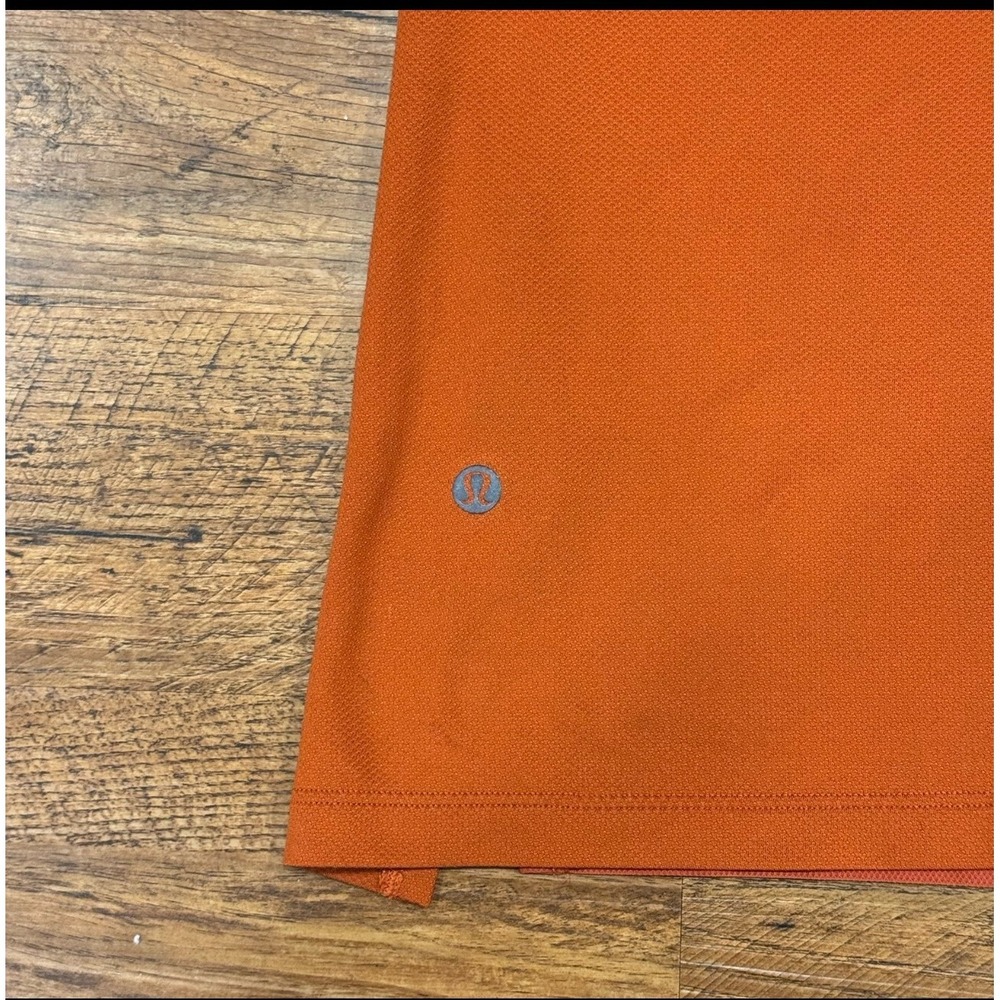 Lululemon Orange Textured Training Perfromance Gy… - image 5